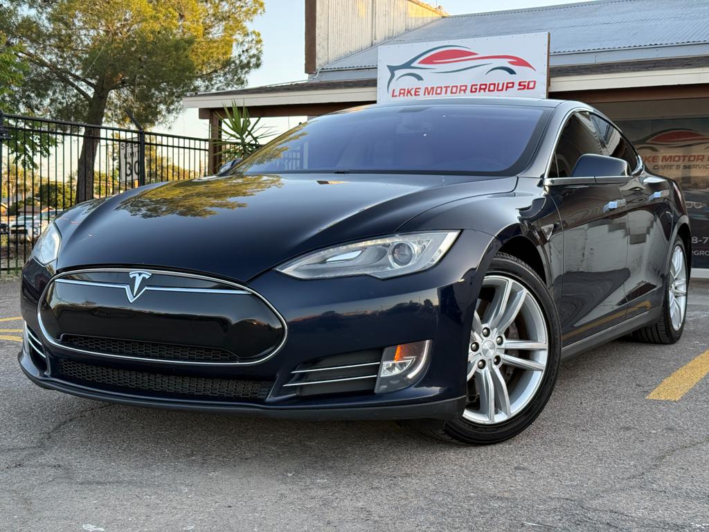 2014 Tesla S 85 — photo 3