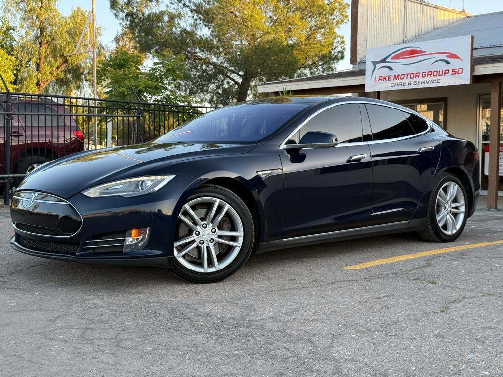 2014 Tesla S 85 — photo 4