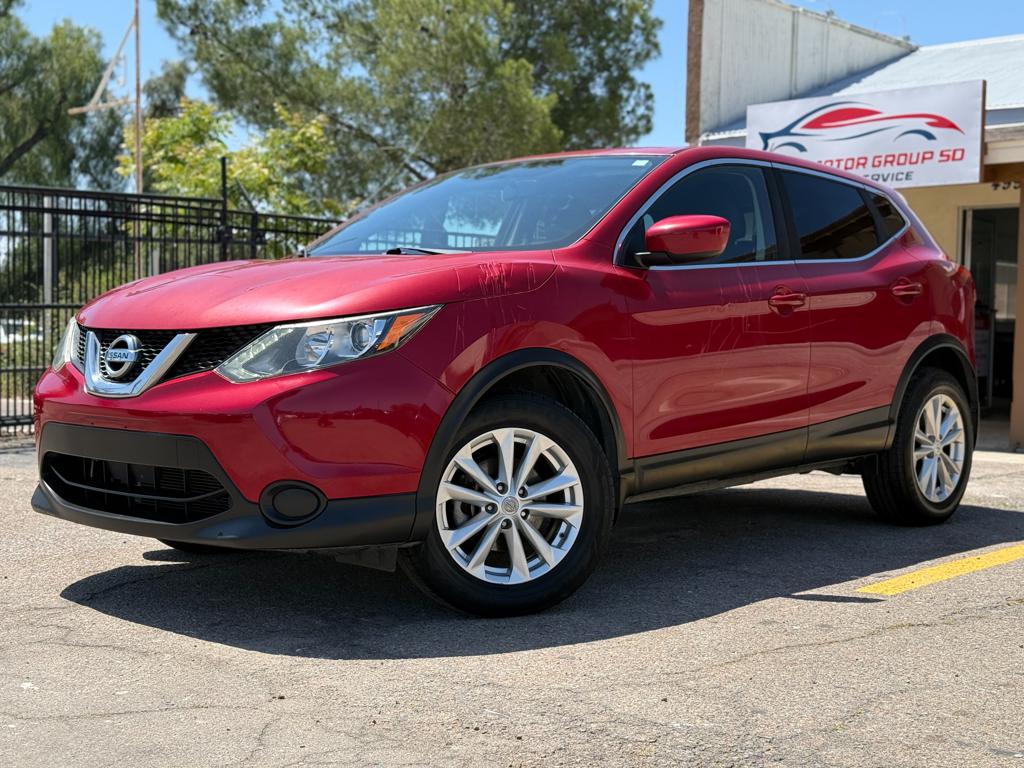 2017 Nissan Rogue Sport — photo 4