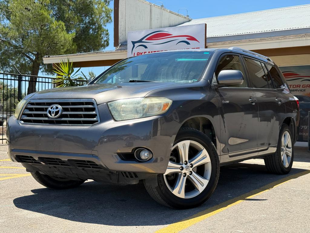 2008 Toyota Highlander — photo 5