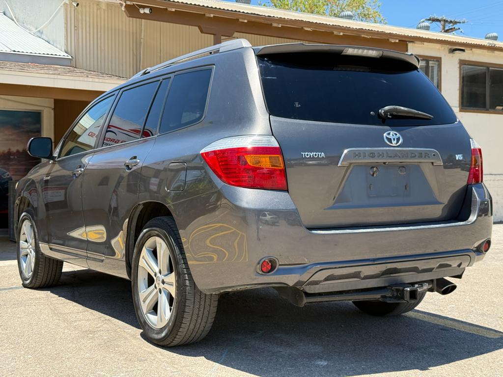 2008 Toyota Highlander — photo 7