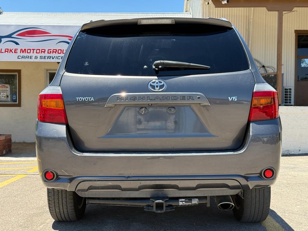 2008 Toyota Highlander — photo 9