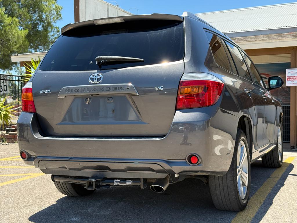 2008 Toyota Highlander — photo 10