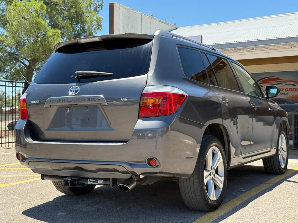 2008 Toyota Highlander — photo 11