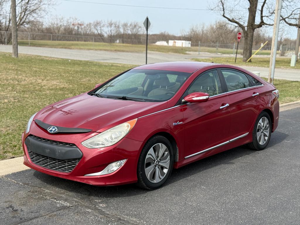 2013 Hyundai Sonata — photo 8