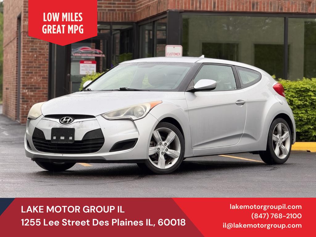 2015 Hyundai Veloster — photo 2