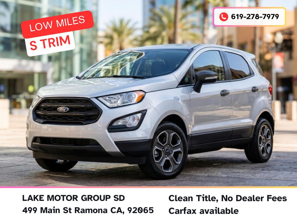 2021 Ford Ecosport
