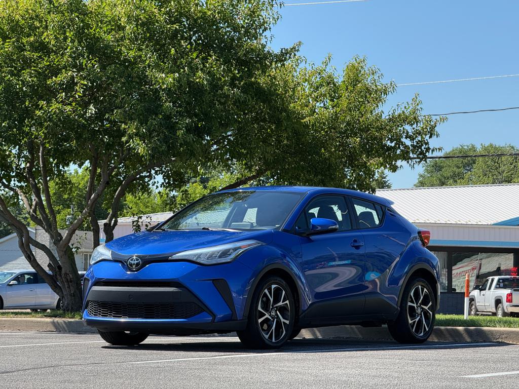 2021 Toyota C-Hr — photo 2