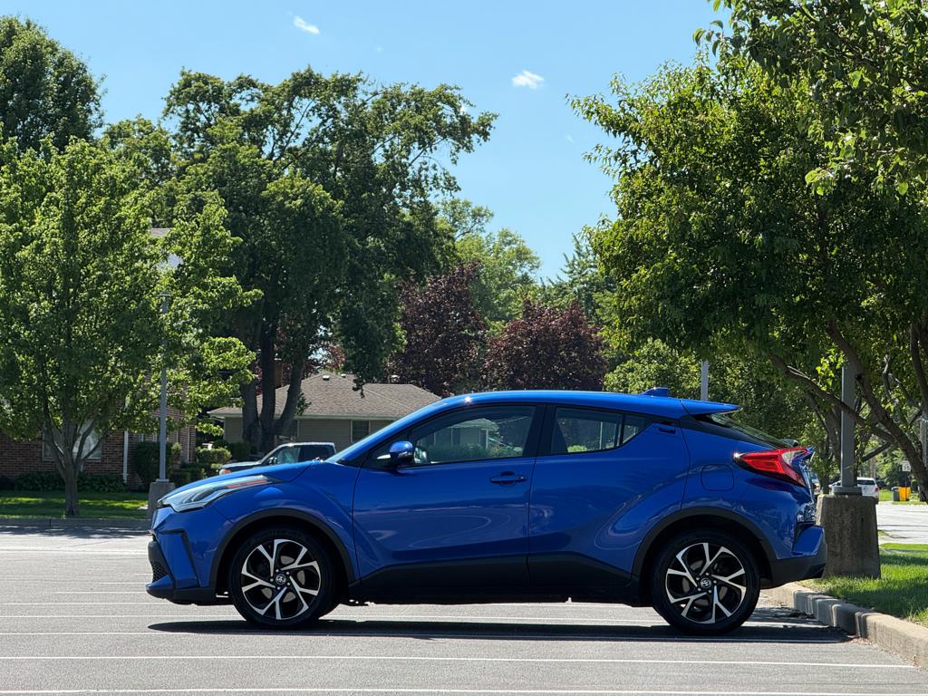 2021 Toyota C-Hr — photo 8