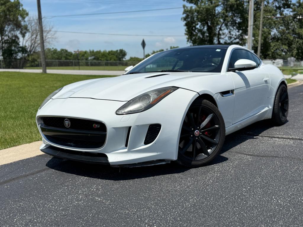 2015 Jaguar F-Type — photo 13