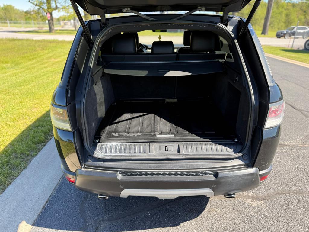 2016 Land Rover Range Rover — photo 12