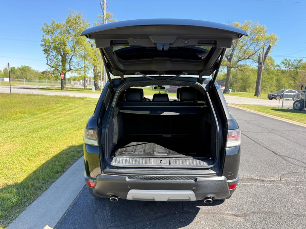 2016 Land Rover Range Rover — photo 13