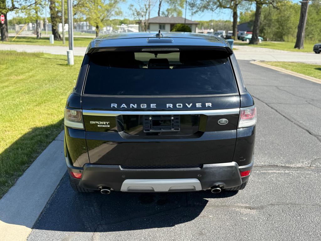 2016 Land Rover Range Rover — photo 16