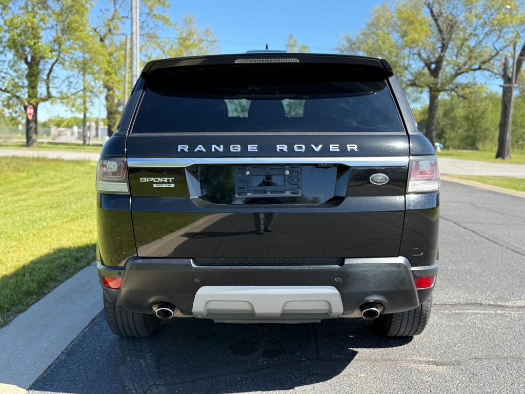 2016 Land Rover Range Rover — photo 17