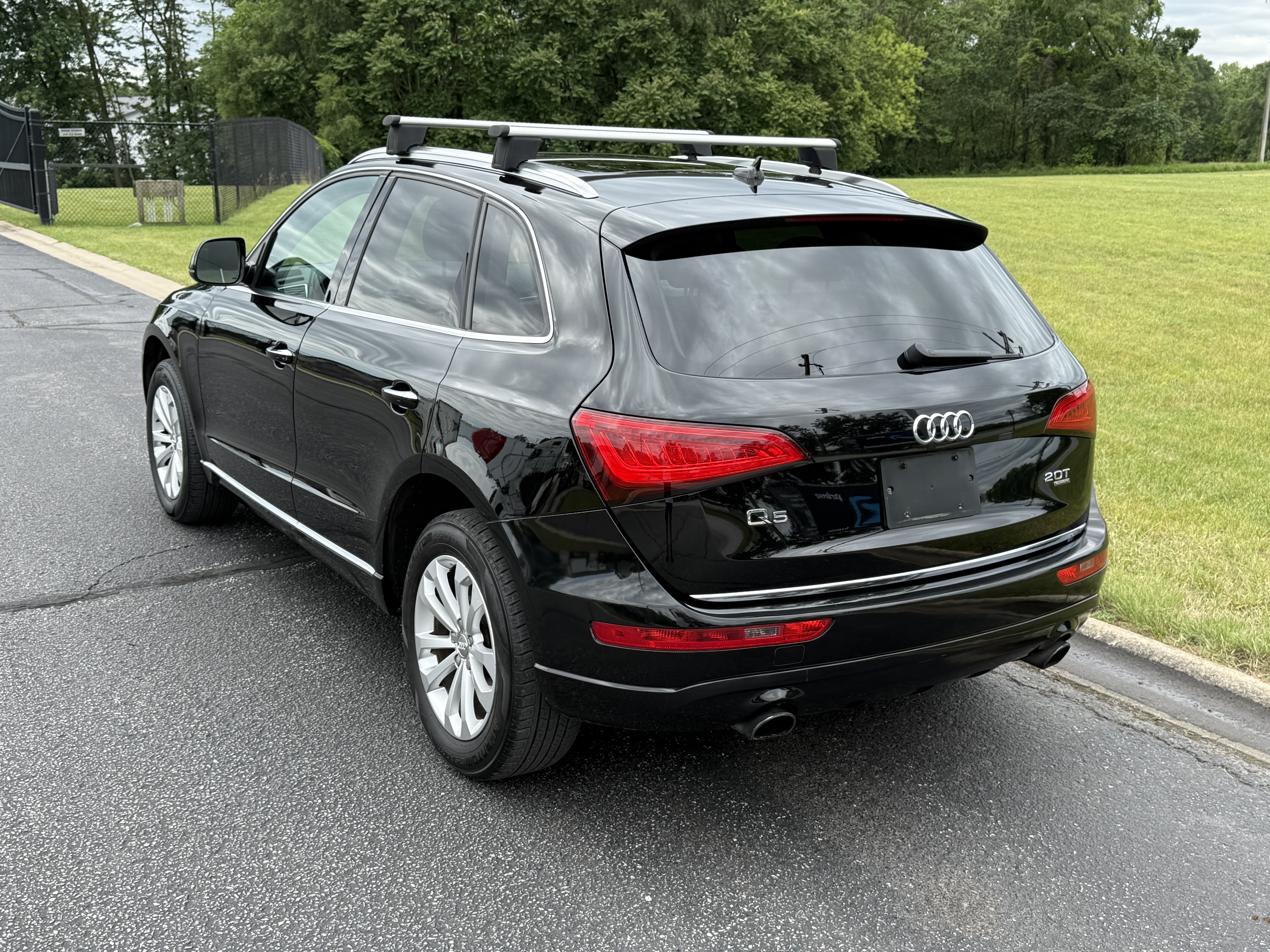 2015 Audi Q5 — photo 9