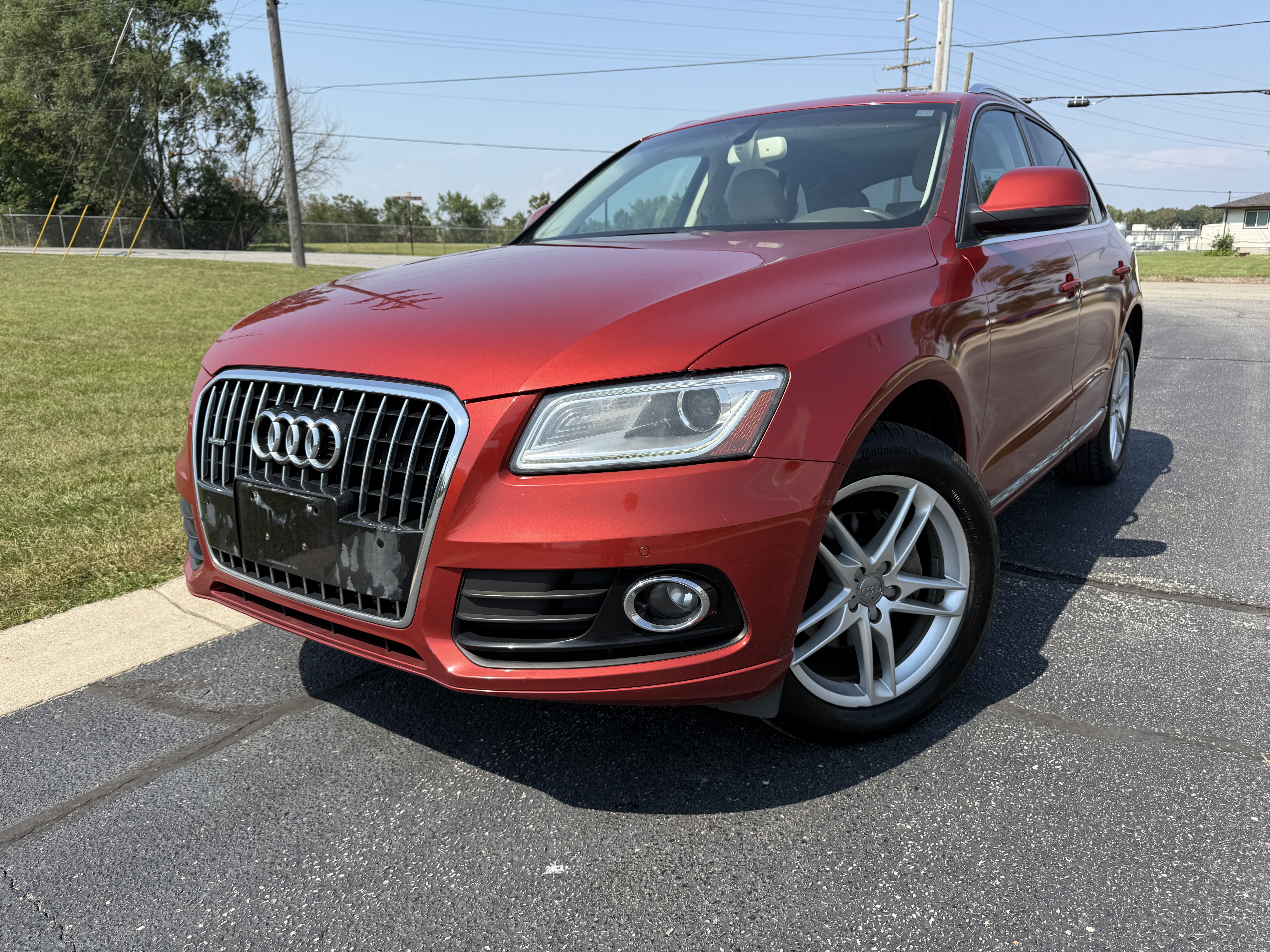 2014 Audi Q5 2.0T Premium Plus — photo 1
