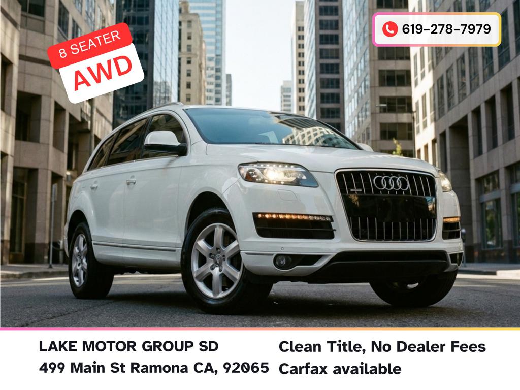 2015 Audi Q7