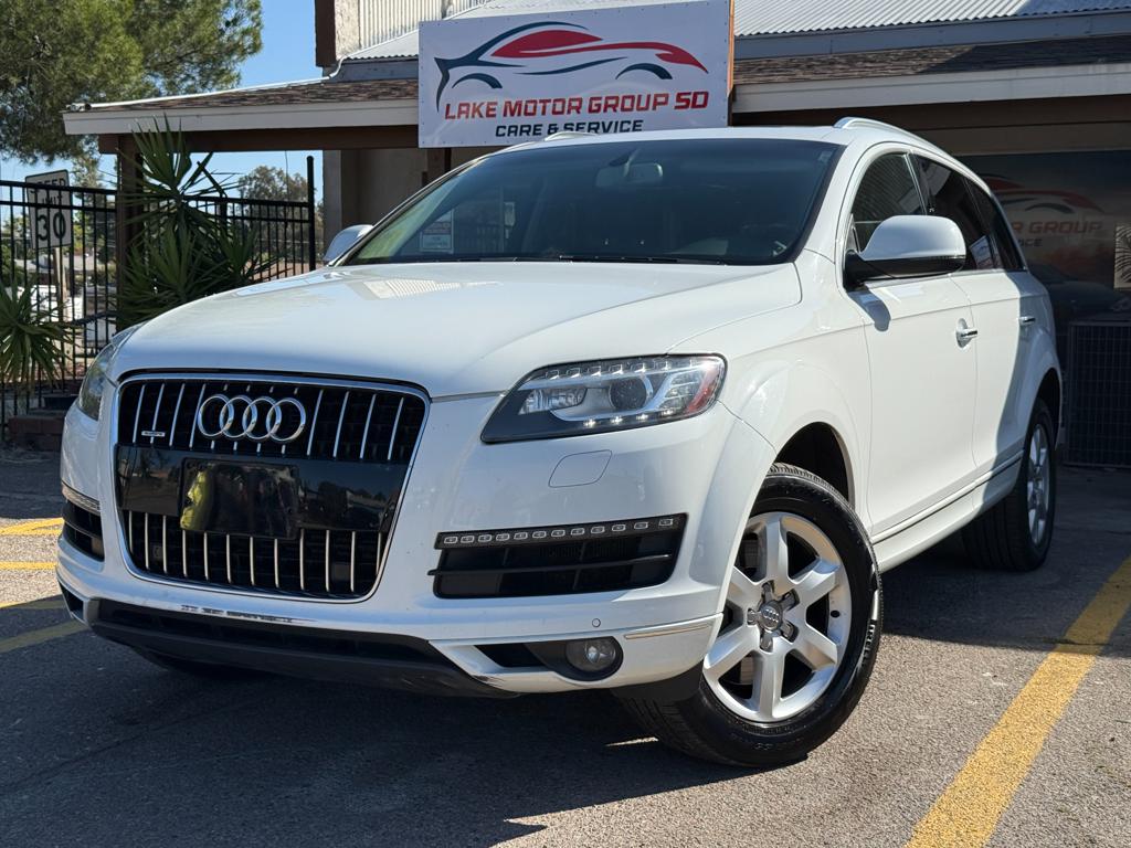 2015 Audi Q7 — photo 4