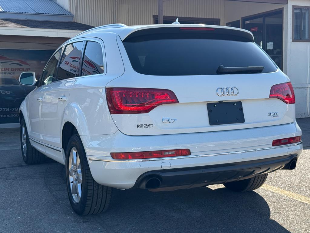 2015 Audi Q7 — photo 8