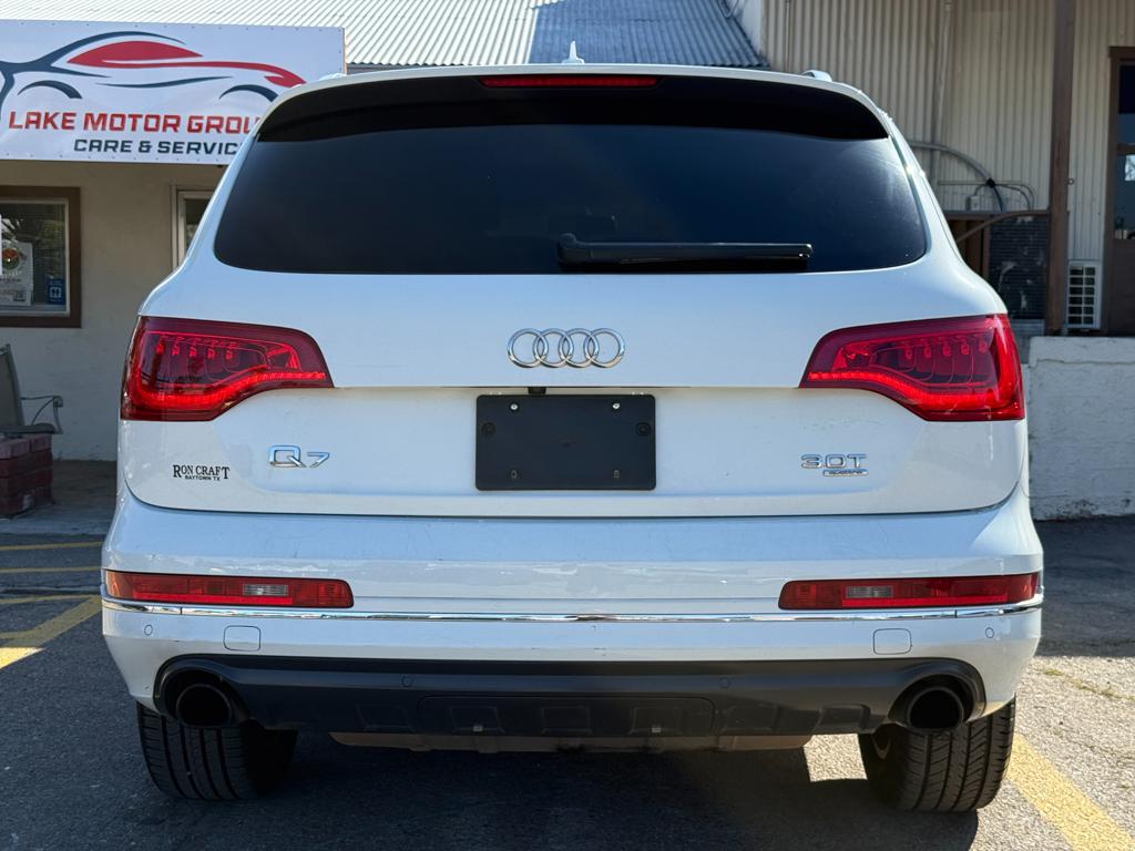 2015 Audi Q7 — photo 9