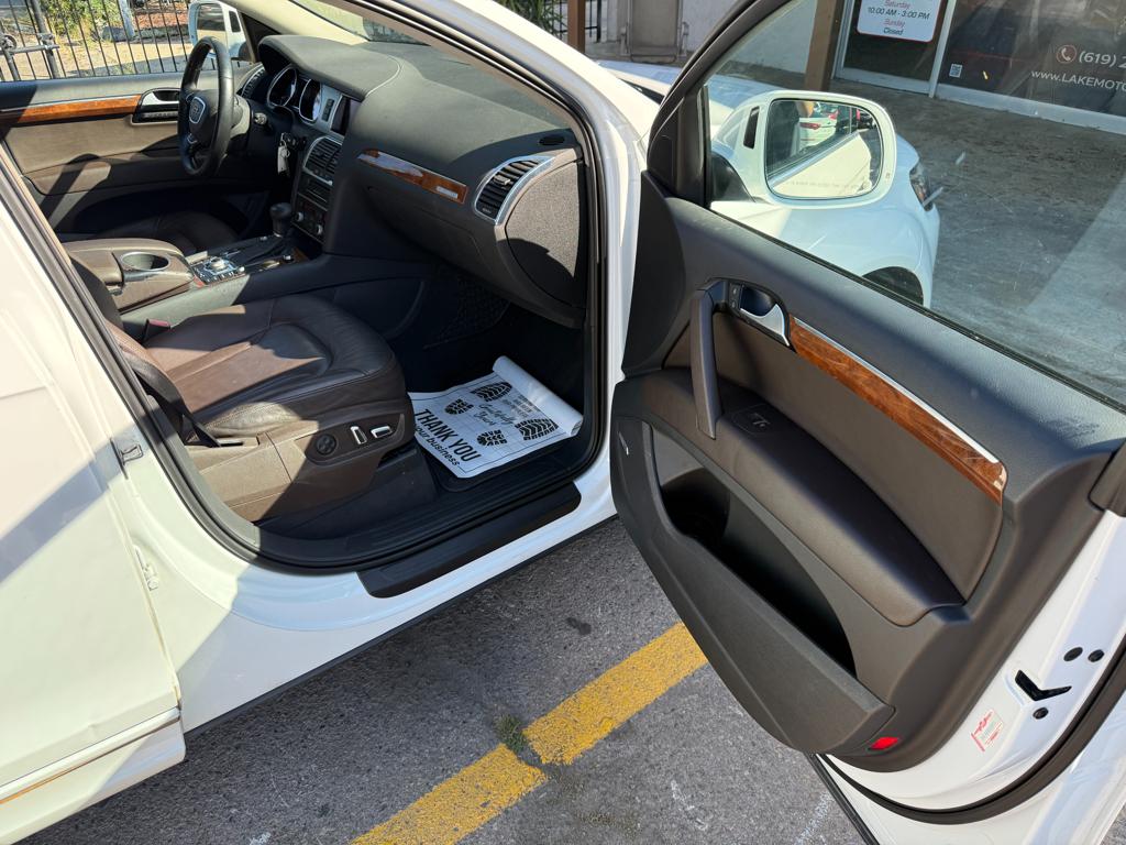 2015 Audi Q7 — photo 24