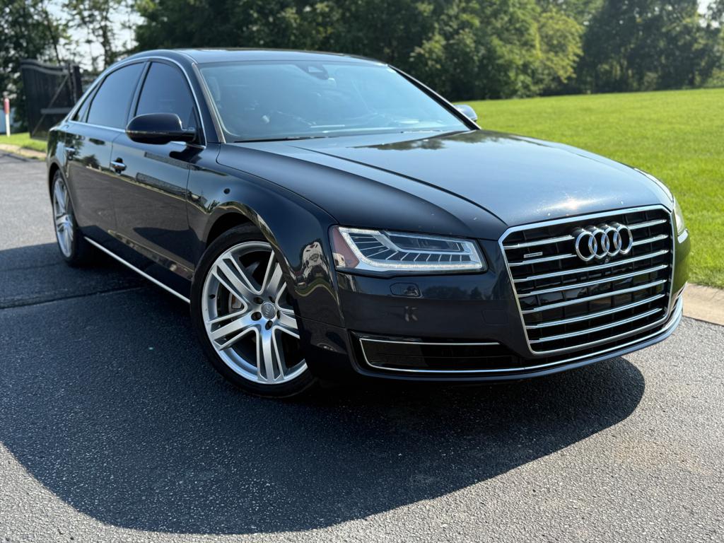 2016 Audi A8 — photo 2