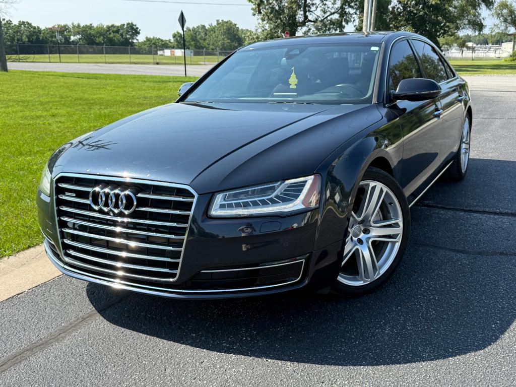2016 Audi A8 — photo 12