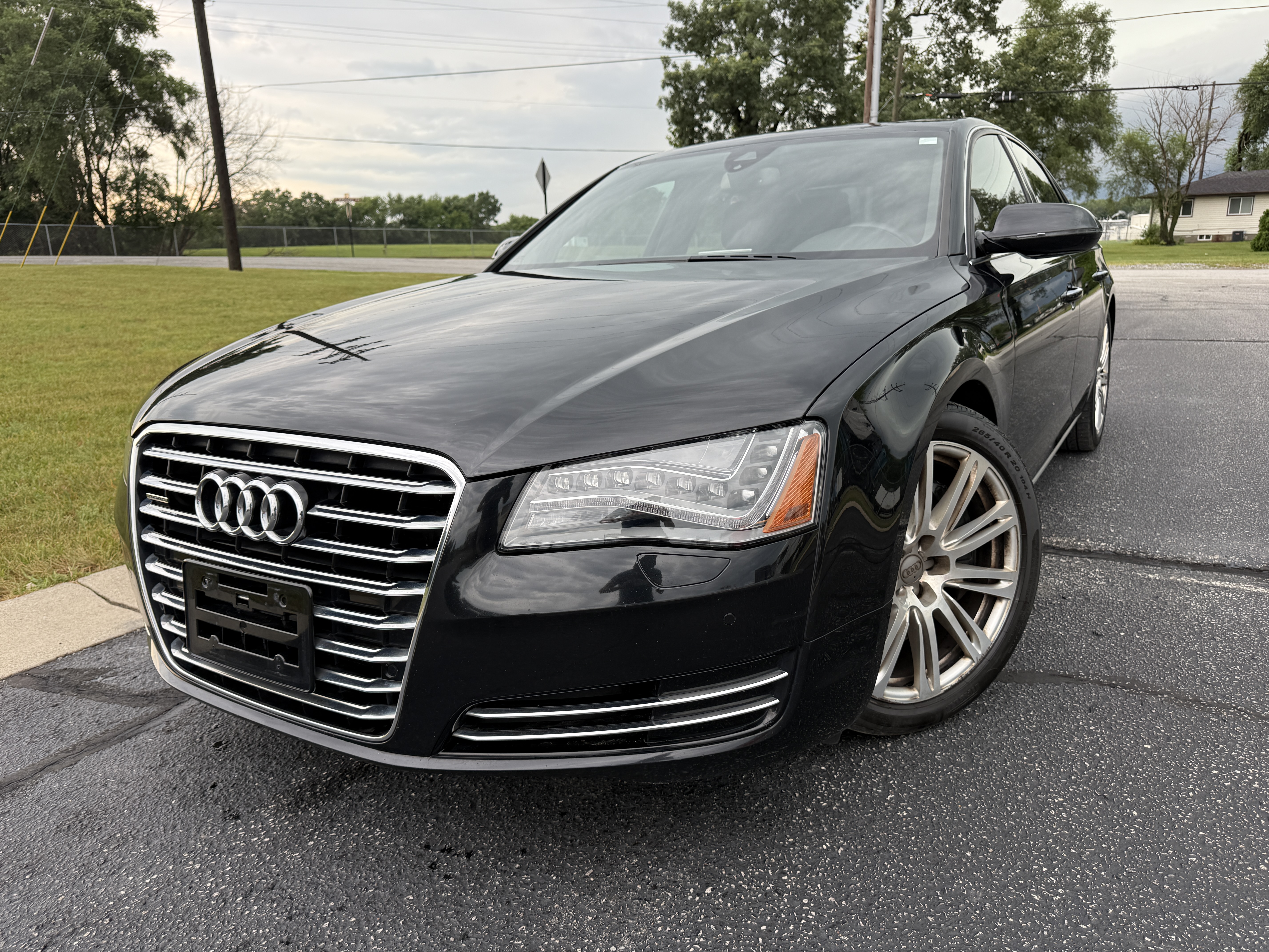 2014 Audi A8 — photo 1
