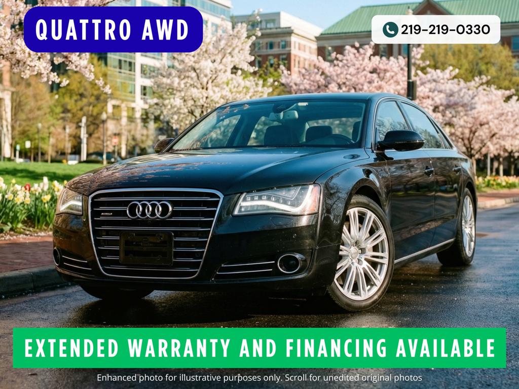 2014 Audi A8 3.0T QUATTRO