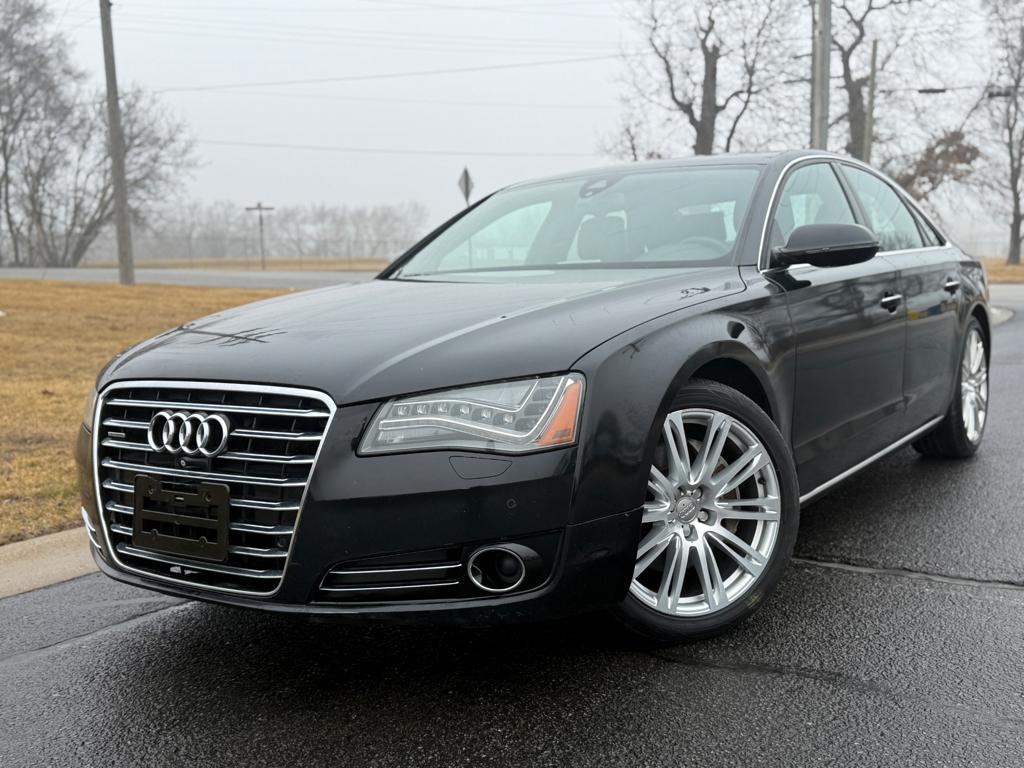 2014 Audi A8 3.0T QUATTRO — photo 2