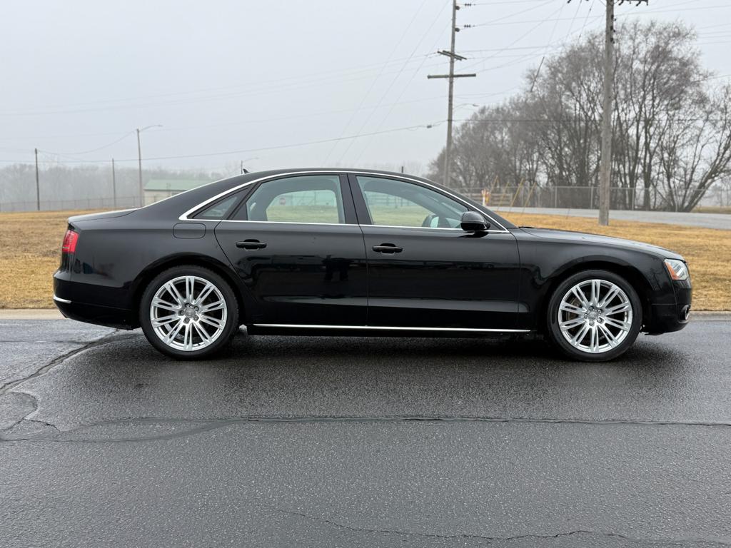 2014 Audi A8 3.0T QUATTRO — photo 12
