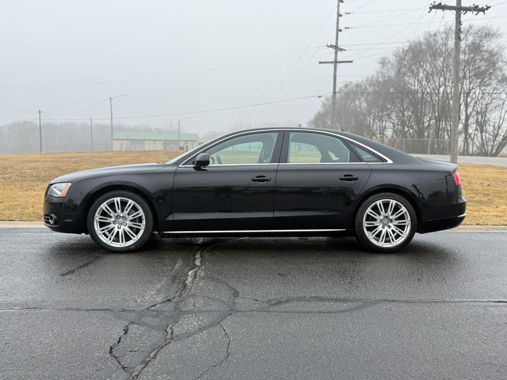 2014 Audi A8 3.0T QUATTRO — photo 17
