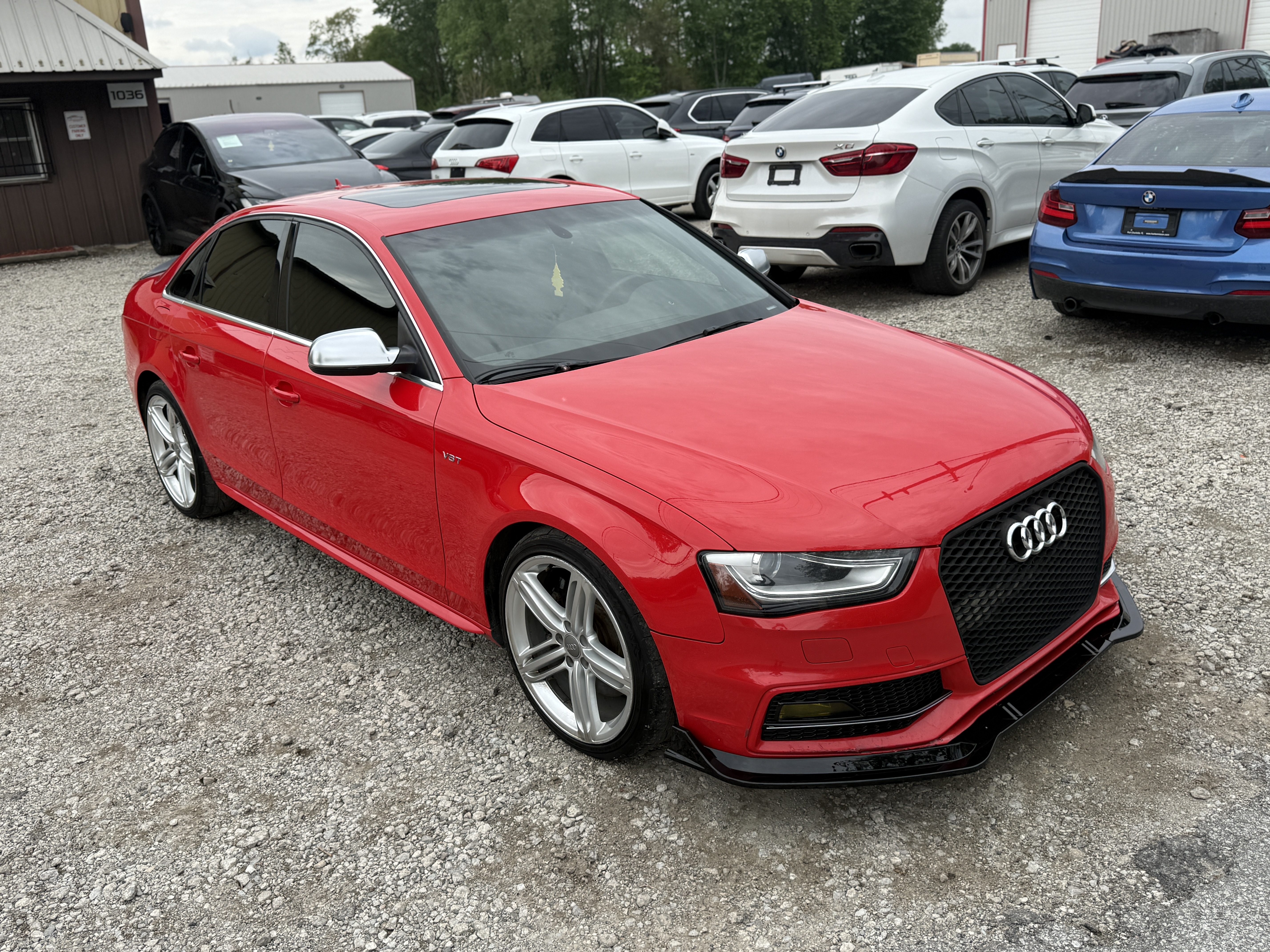 2016 Audi S4 — photo 13