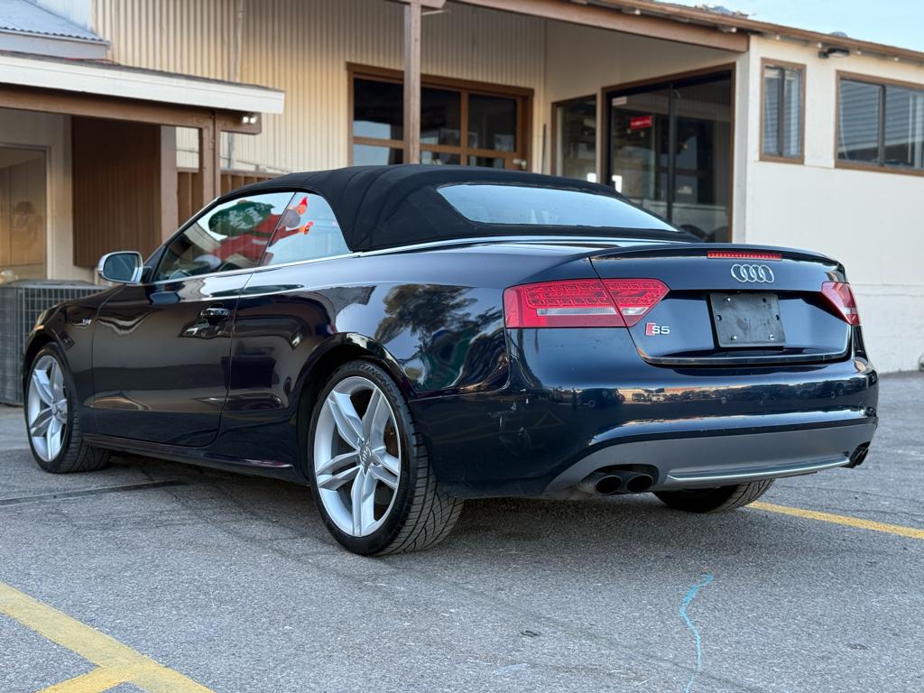 2011 Audi S5 — photo 9