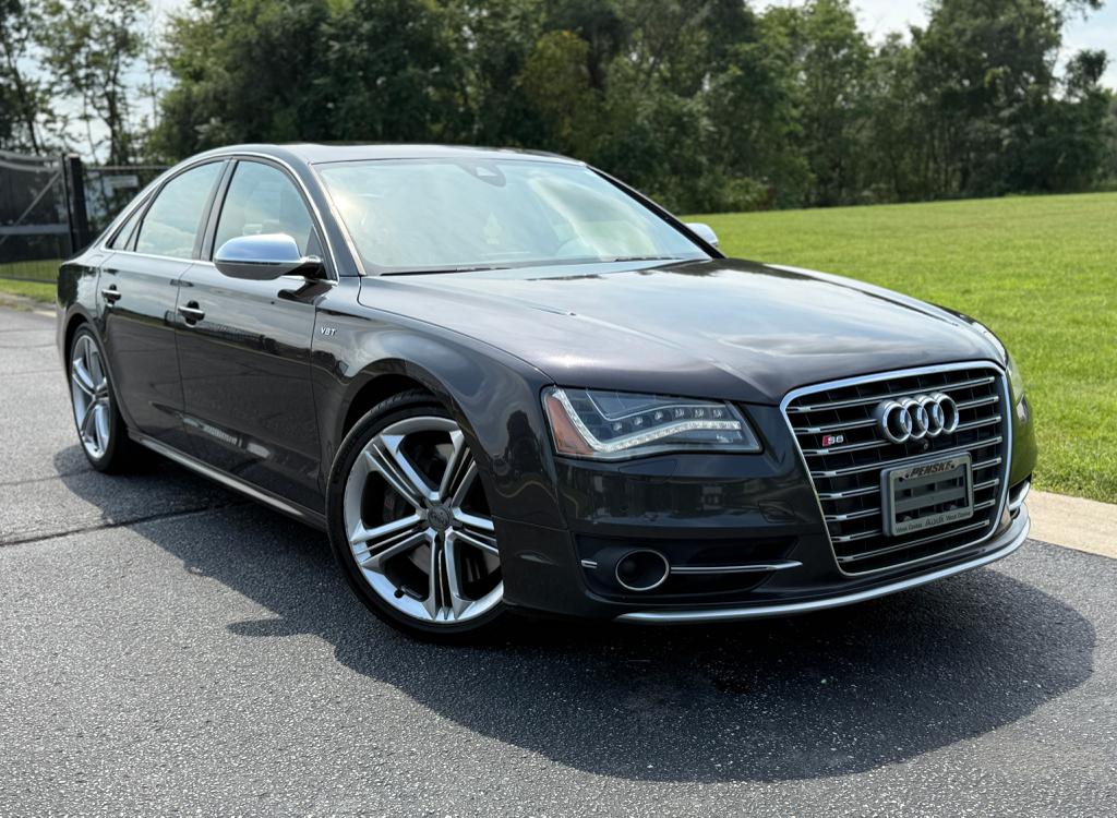 2014 AUDI S8 — photo 1