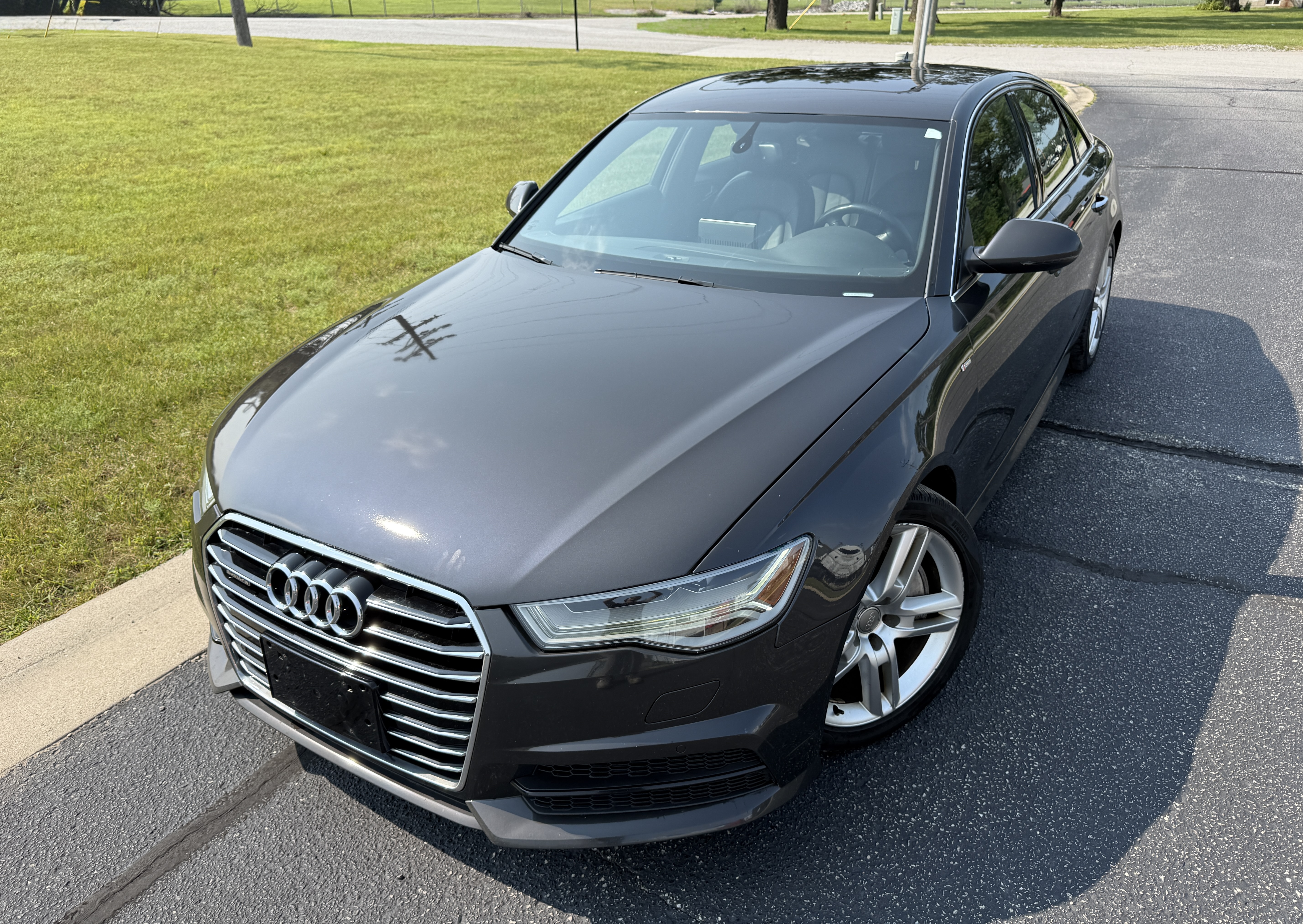 2017 Audi A6 quattro Premium — photo 1