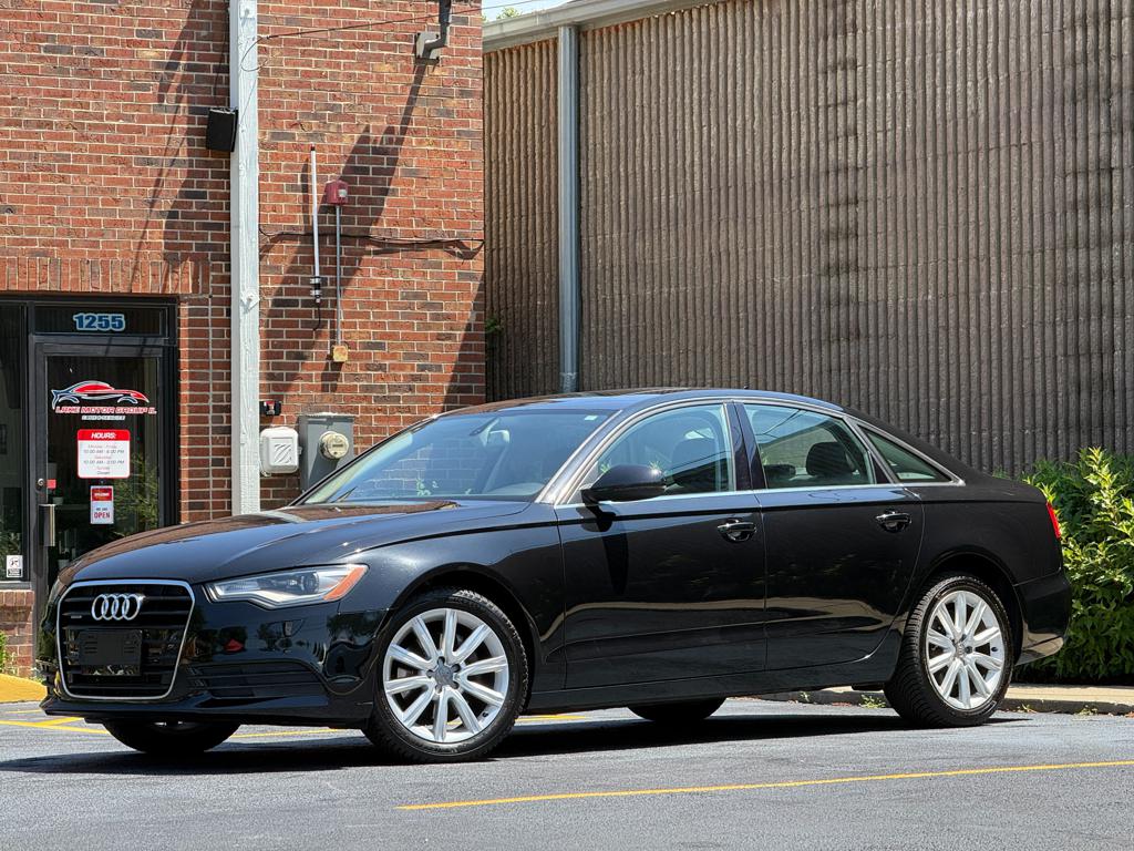 2013 AUDI A6 QUATTRO — photo 1