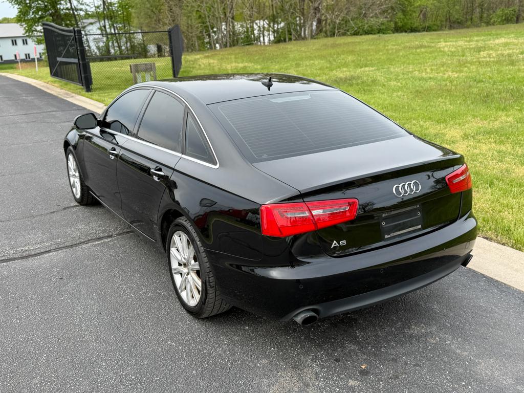 2014 Audi A6 — photo 11