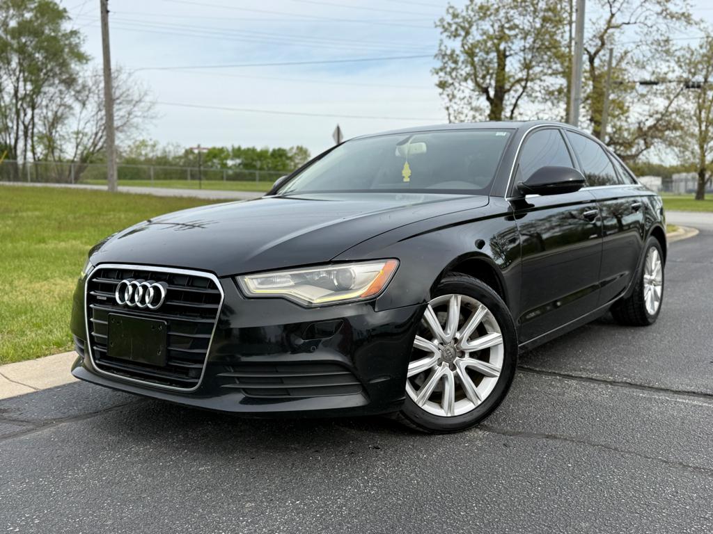 2014 Audi A6 — photo 12