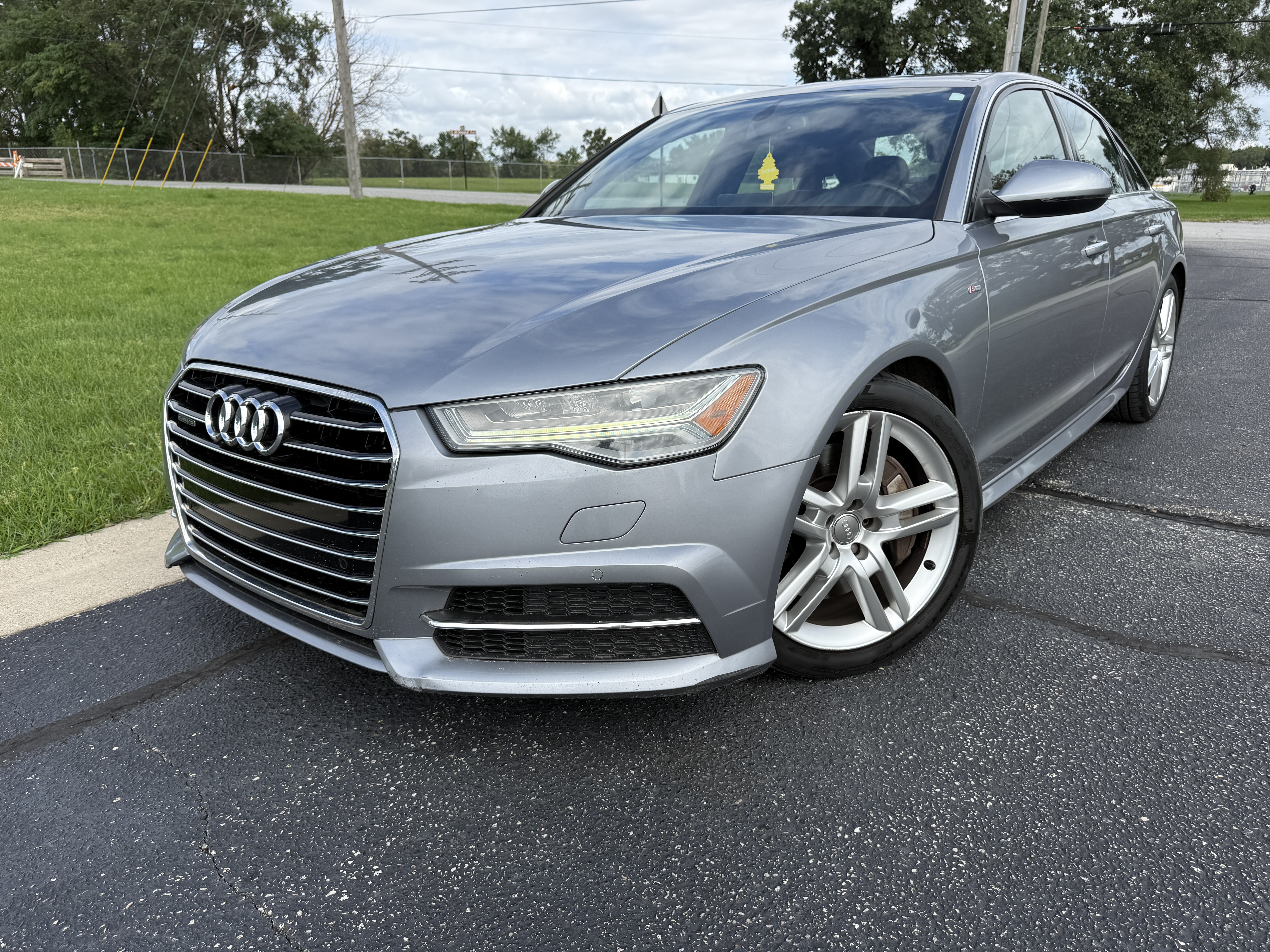 2016 AUDI A6 — photo 1