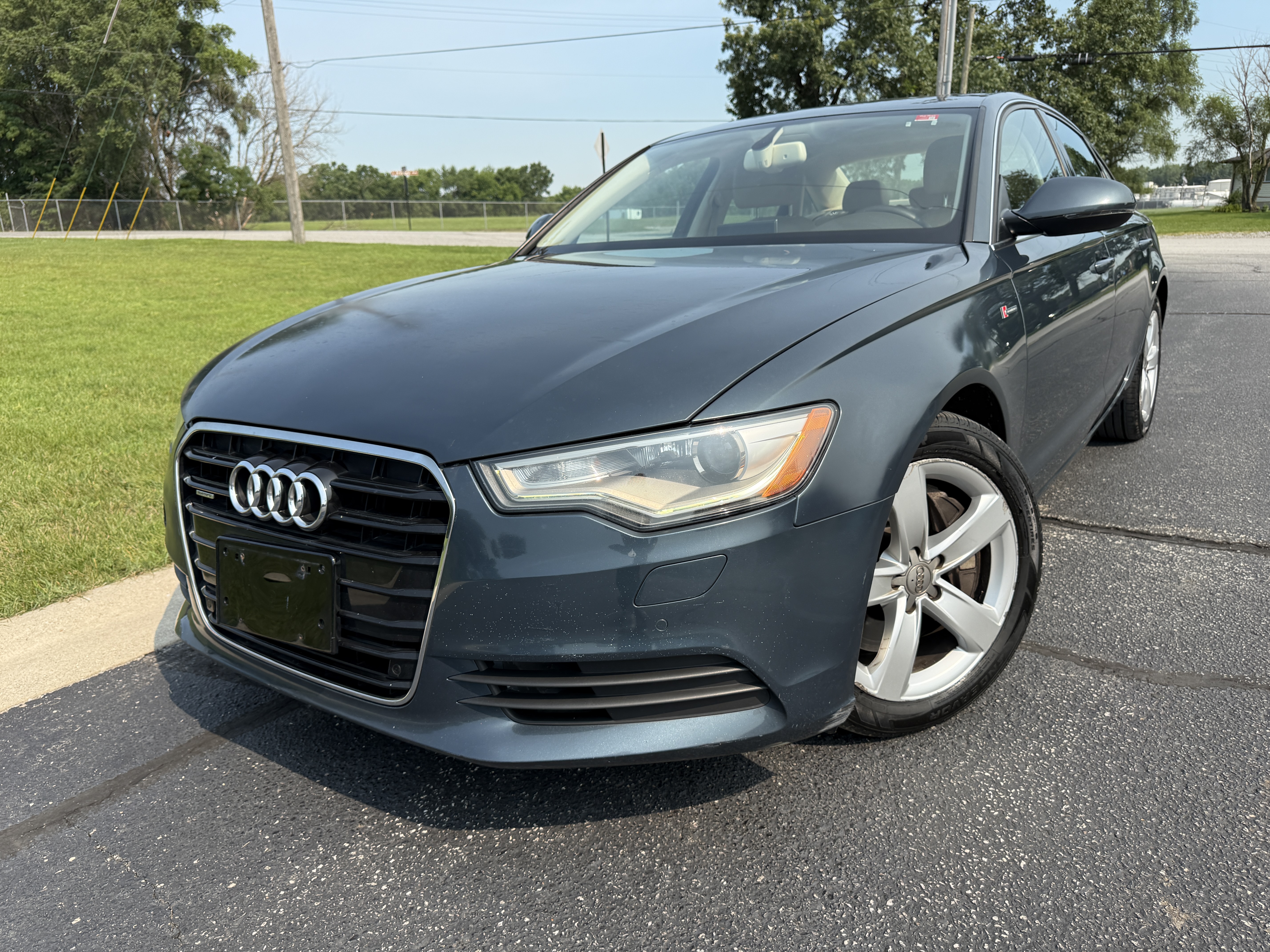 2012 Audi A6 quattro Premium Plus — photo 1