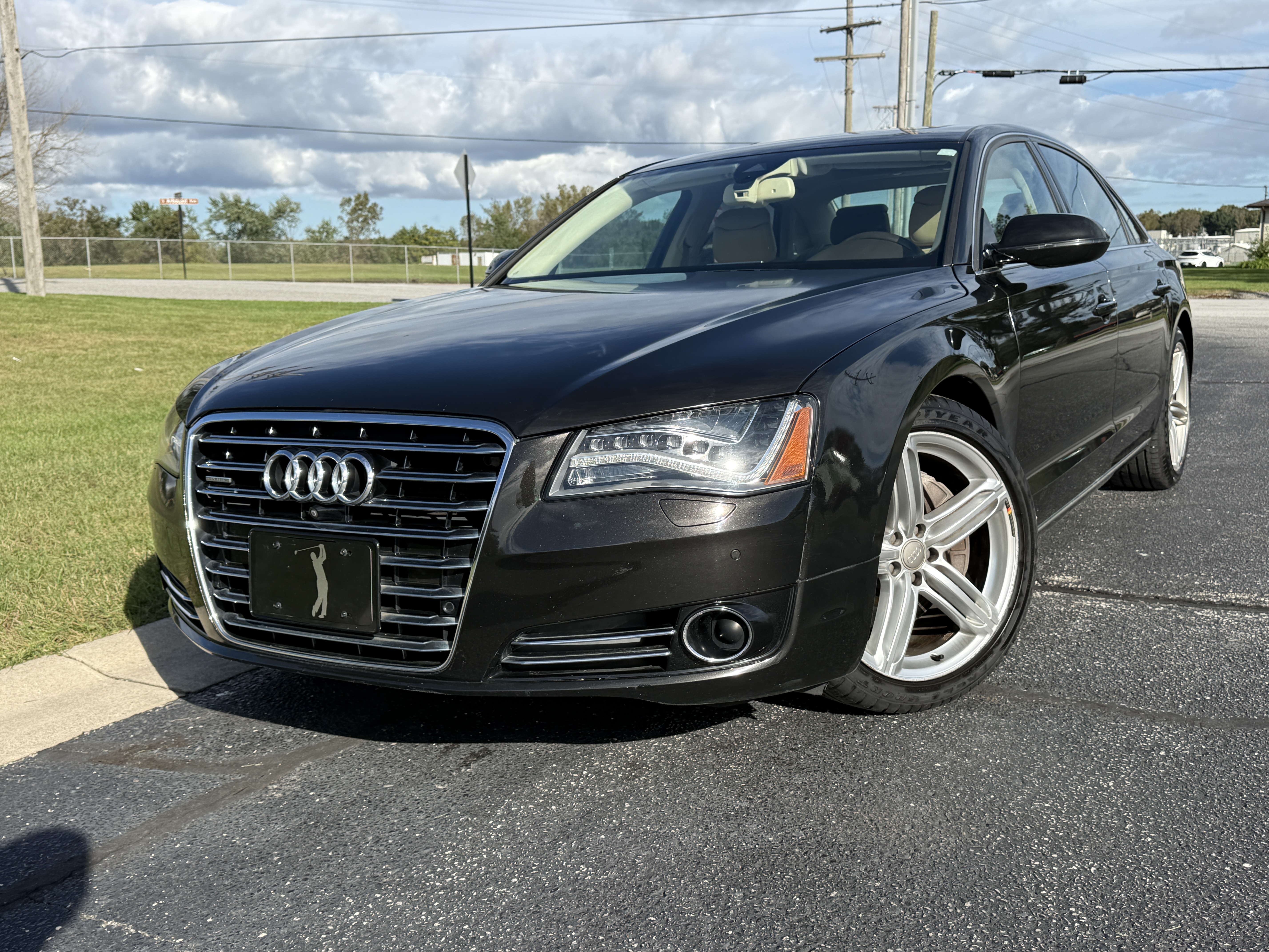 2013 Audi A8 L 3.0T — photo 1