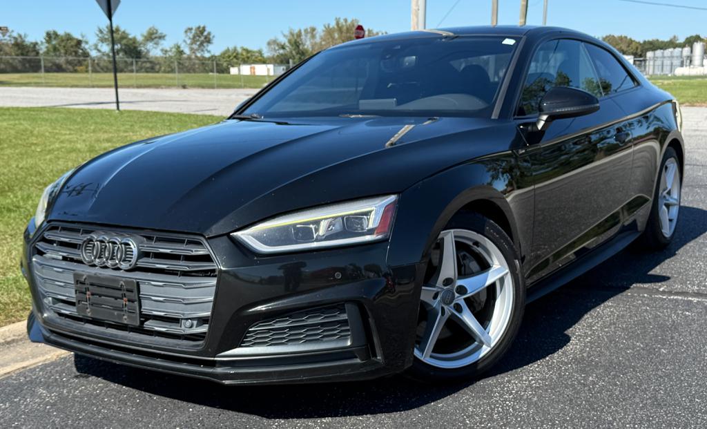 2018 Audi A5 2.0T Premium Plus — photo 1
