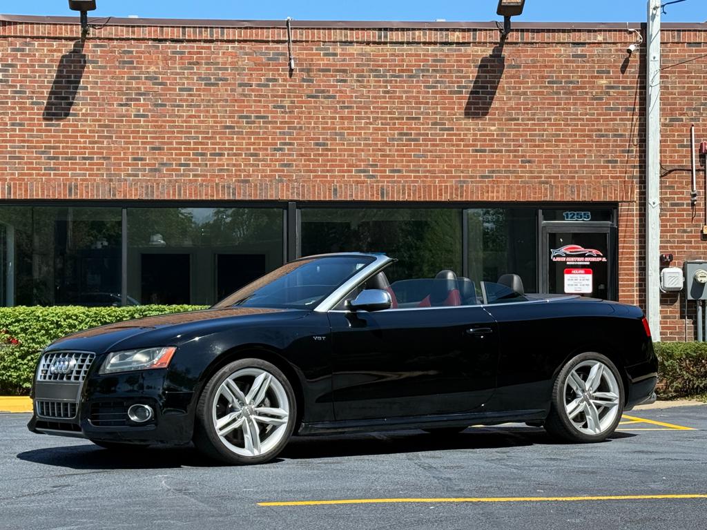2010 Audi S5 3.0T quattro Prestige Cabriolet AWD