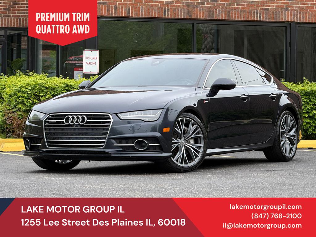 2016 Audi A7 — photo 1