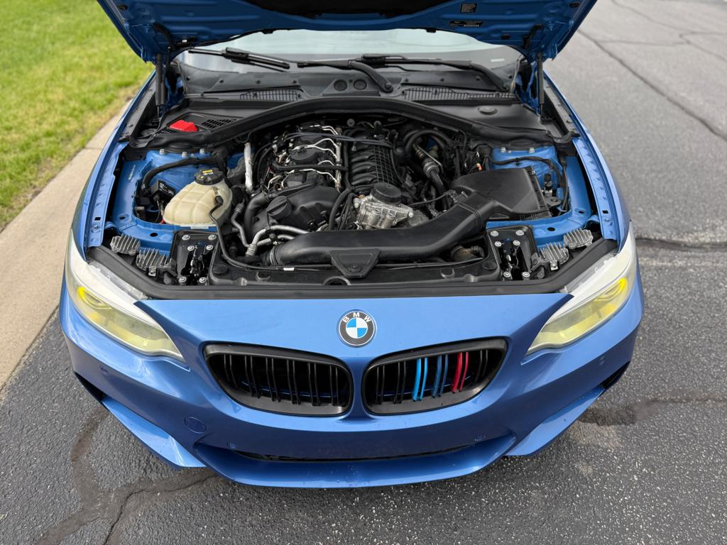 2015 BMW M235 — photo 8