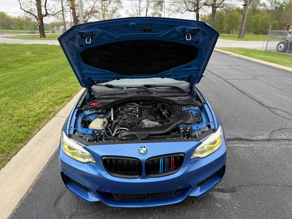 2015 BMW M235 — photo 9