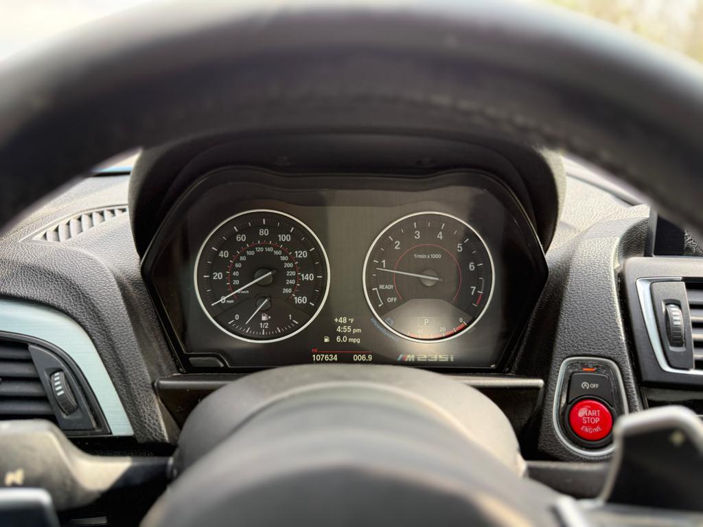 2015 BMW M235 — photo 18