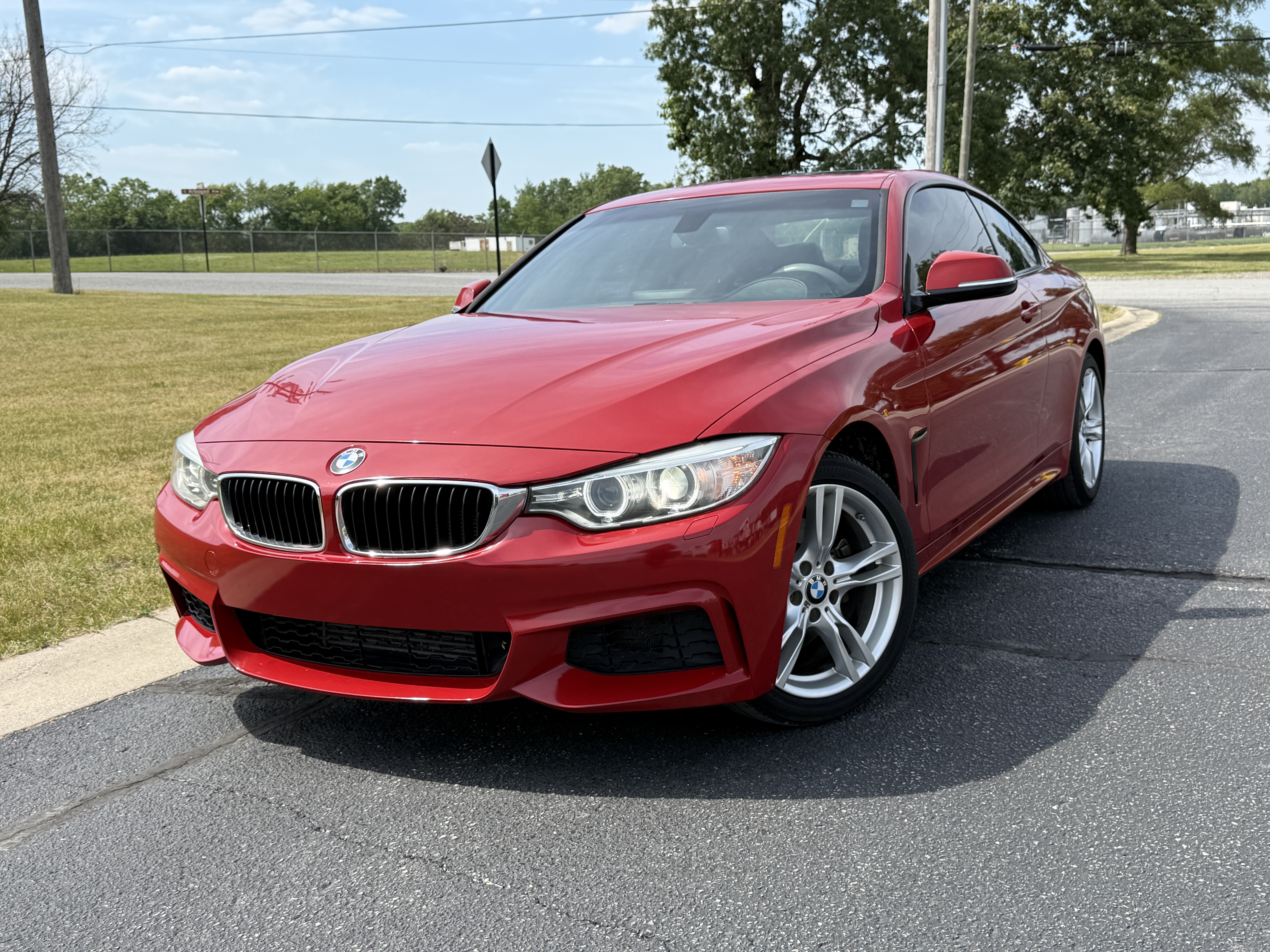 2014 BMW 428 — photo 17
