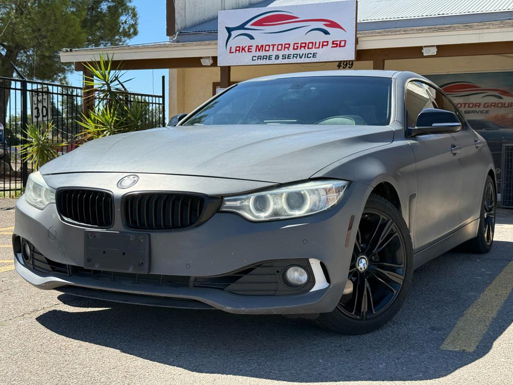 2017 BMW 4 Series Gran Coupe — photo 1